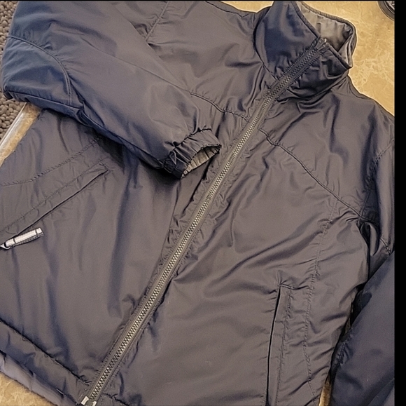 Columbia Women's Reversible Medium Gray/Dark Gray Ski Jacket, M - Picture 2 of 16